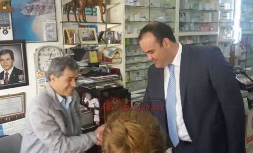 Milletvekili Emre Köprülü Karış Karış Tekirdağ'ı Dolaşıyor