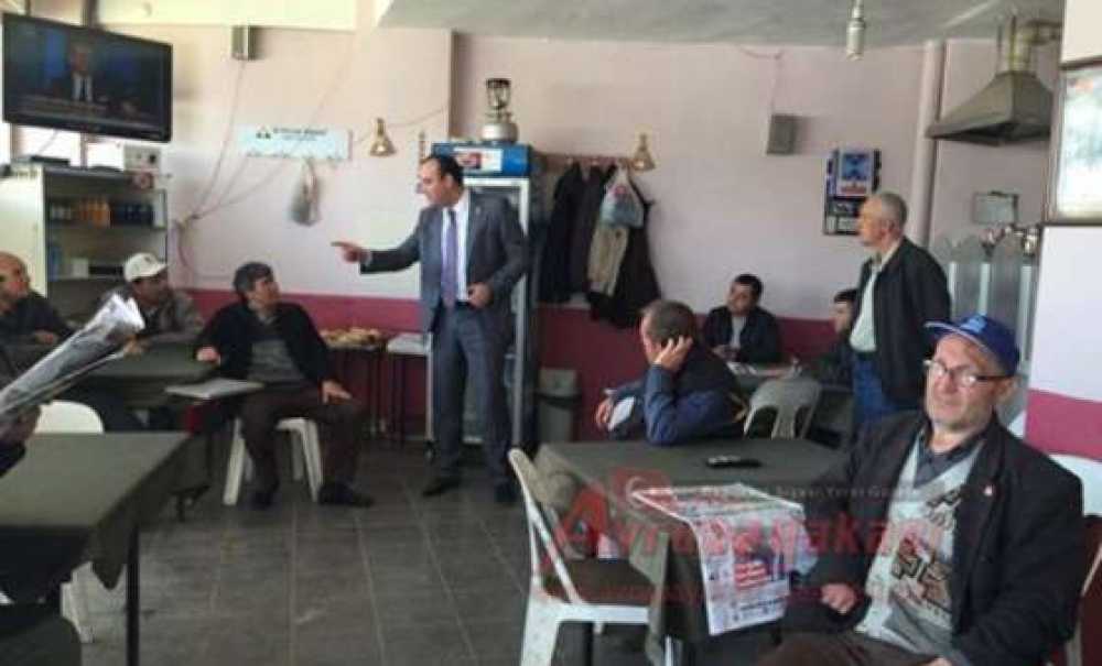 Milletvekili Emre Köprülü Karış Karış Tekirdağ'ı Dolaşıyor