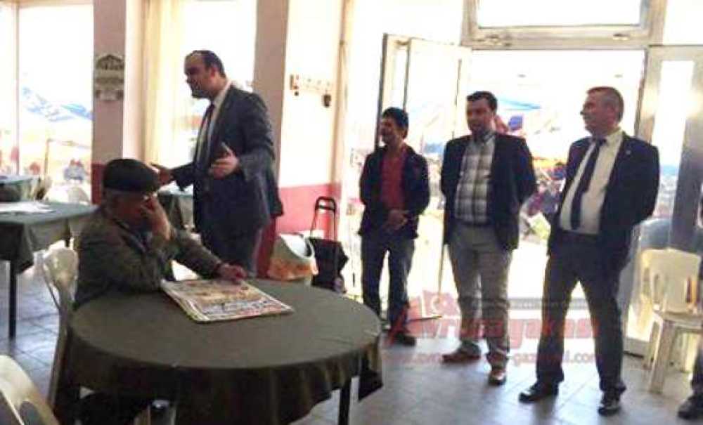 Milletvekili Emre Köprülü Karış Karış Tekirdağ'ı Dolaşıyor