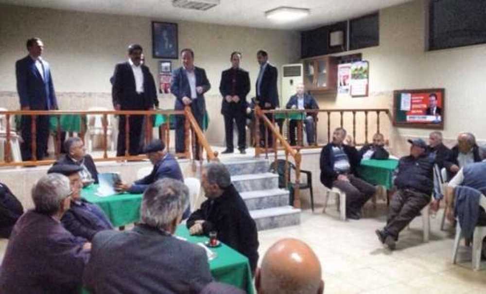 Saadet Partisi Adayları Çalışmalarına Devam Ediyor