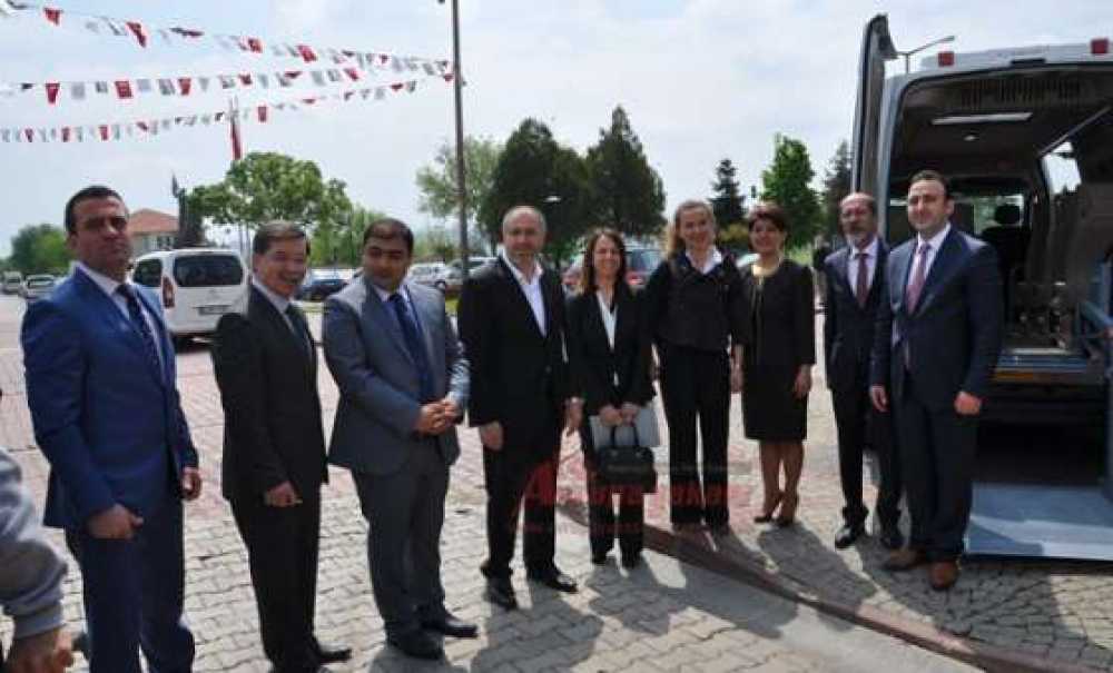 Hayat Ergene`de Güzelleşiyor Çünkü Engeller Aşılıyor Projesi Değerlendirildi