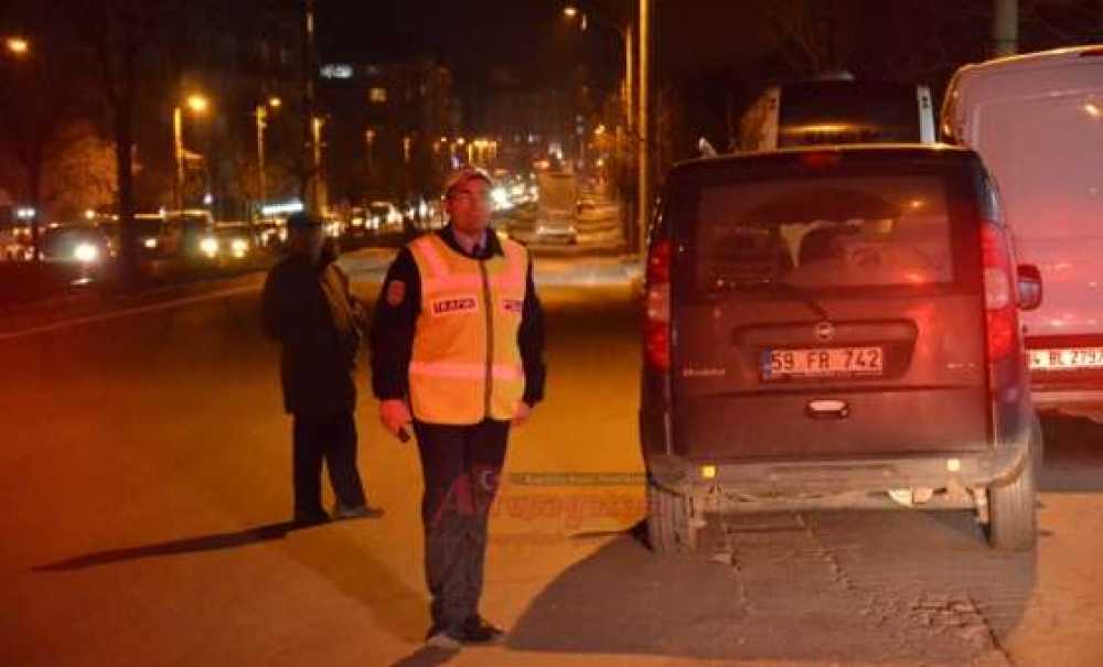 Trafik Ekiplerinden Yoğun Uygulama