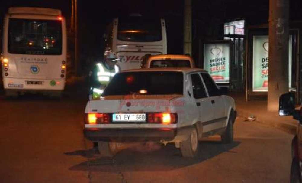 Trafik Ekiplerinden Yoğun Uygulama