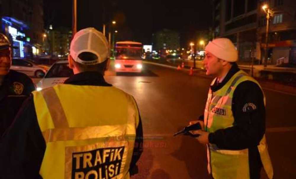 Trafik Ekiplerinden Yoğun Uygulama