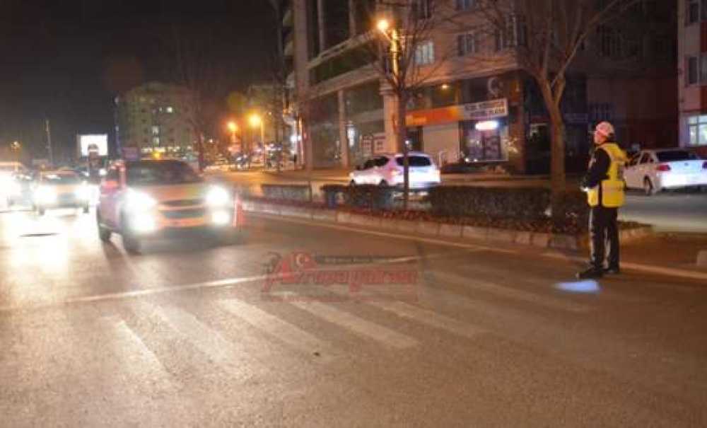 Trafik Ekiplerinden Yoğun Uygulama
