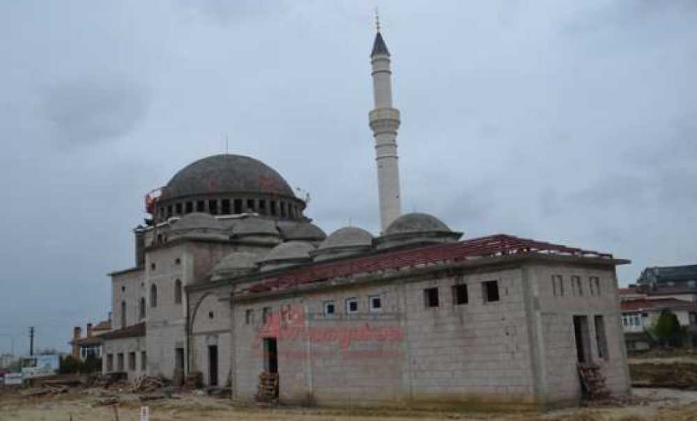 Hacı Mehmet Şirikçi Camii'nde Sona Yaklaşıldı