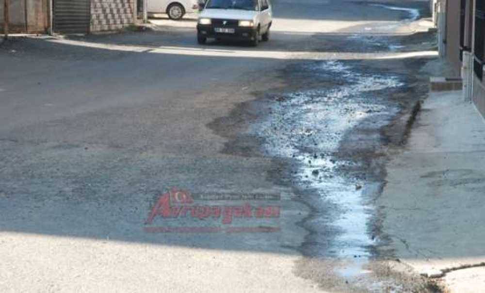 Vatandaşların Kanalizasyon Tepkisi