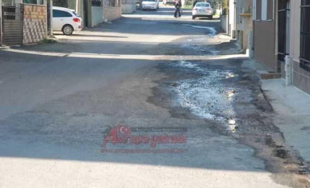 Vatandaşların Kanalizasyon Tepkisi