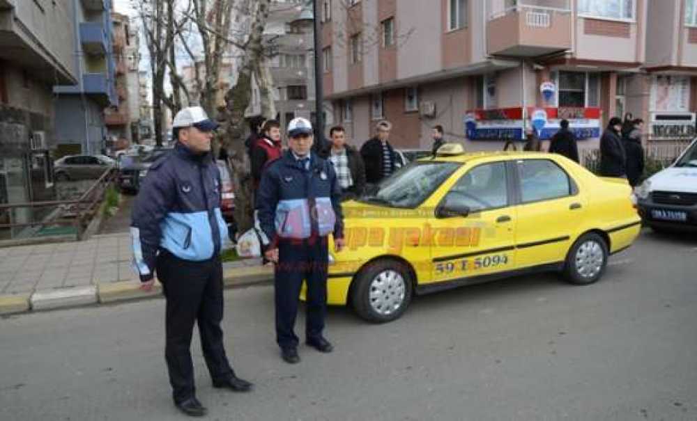 Çorlu'da Trafik Kazası: 1 Yaralı