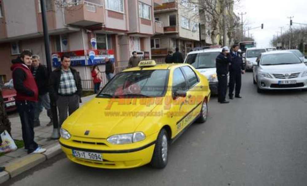 Çorlu'da Trafik Kazası: 1 Yaralı