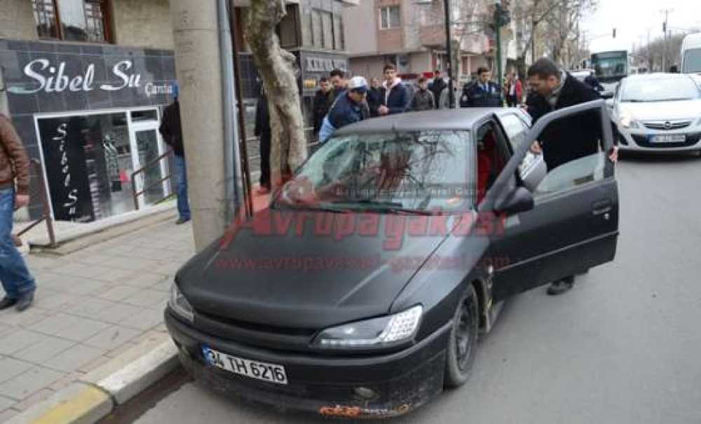 Çorlu'da Trafik Kazası: 1 Yaralı