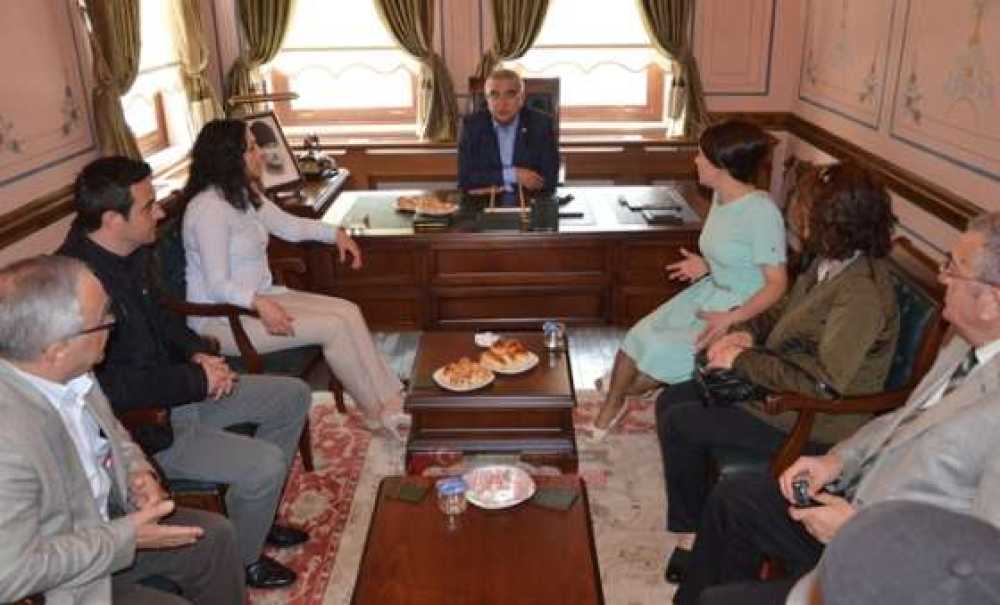 “Emeğin Gücü İşçilik” Sergisi Açıldı