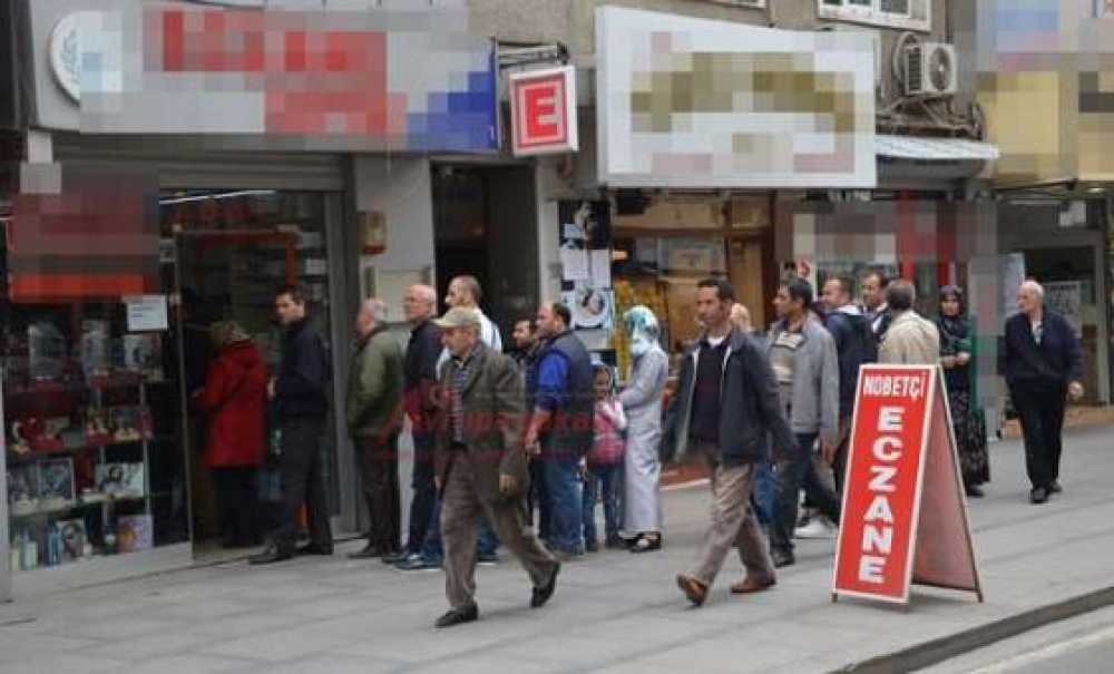 Bu Kuyruk Sizi Şaşırtacak!