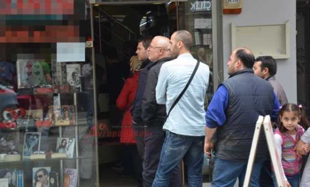 Bu Kuyruk Sizi Şaşırtacak!