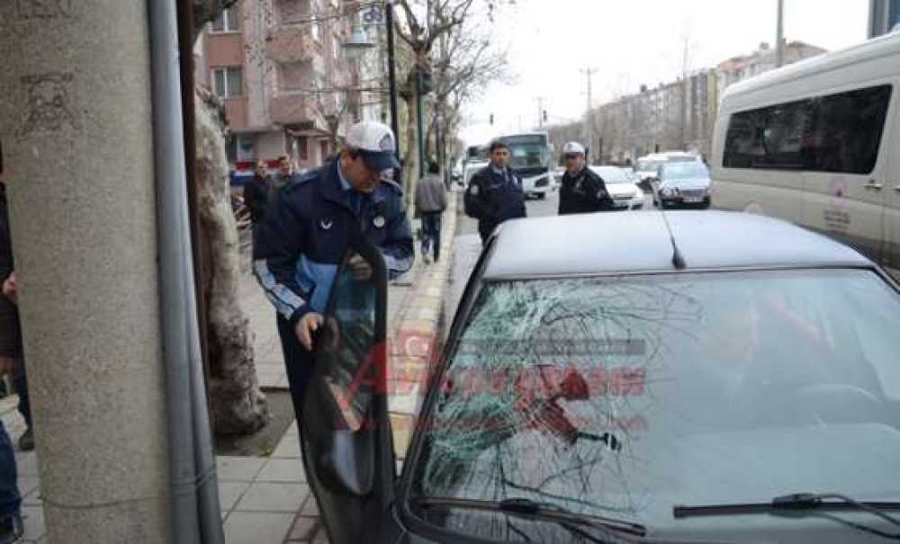 Çorlu'da Trafik Kazası: 1 Yaralı