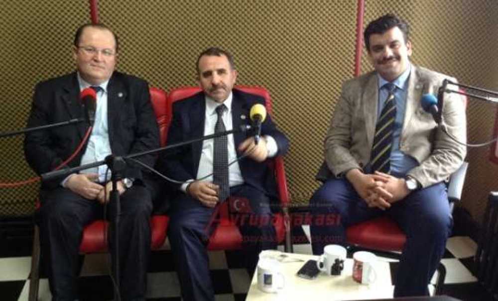 Merkez Parti Genel Başkanı Karslı Çorlu`da