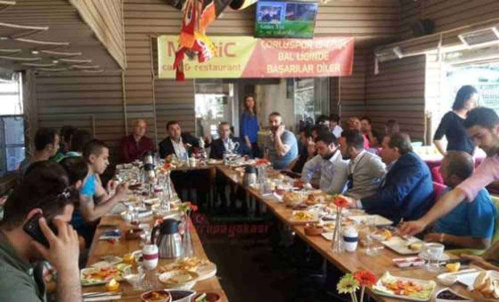 Çorluspor 1947 Yönetiminden Taraftara Teşekkür