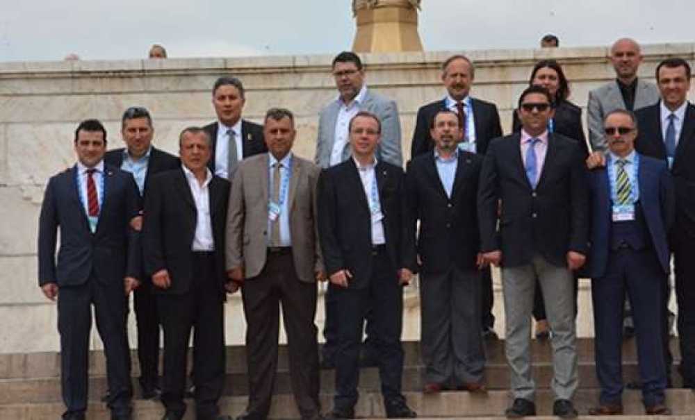 Çorlu Tso Heyeti Tobb`ın Genel Kurulu`na Katıldı