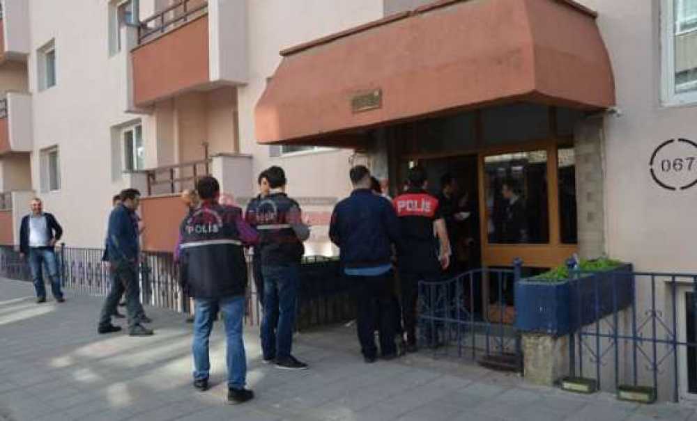 Astsubay Başçavuş Evinde Ölü Bulundu