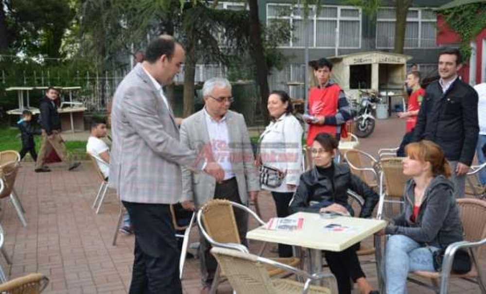 Chp Milletvekili Adayı Emre Köprülü Vatandaşlarla Buluştu