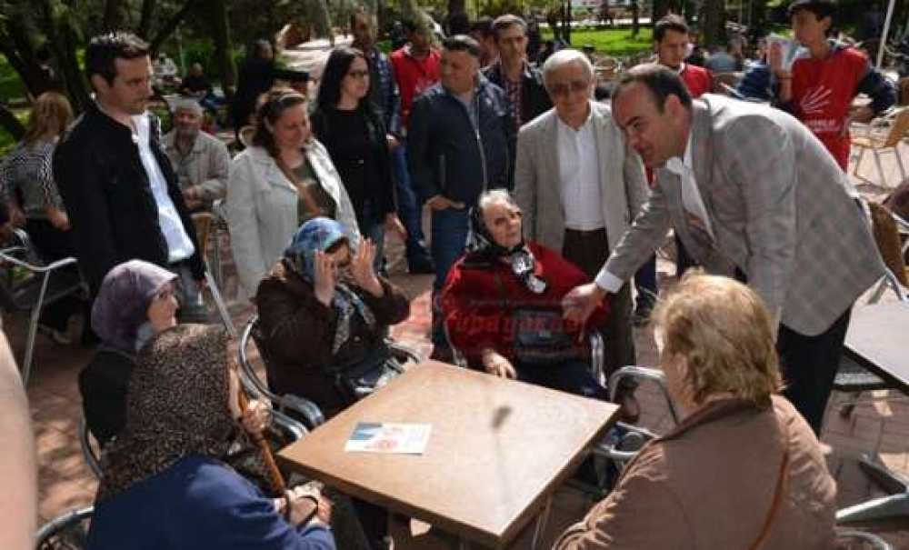 Chp Milletvekili Adayı Emre Köprülü Vatandaşlarla Buluştu