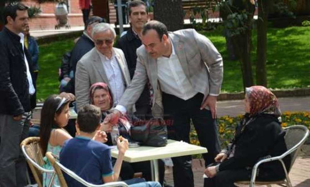 Chp Milletvekili Adayı Emre Köprülü Vatandaşlarla Buluştu