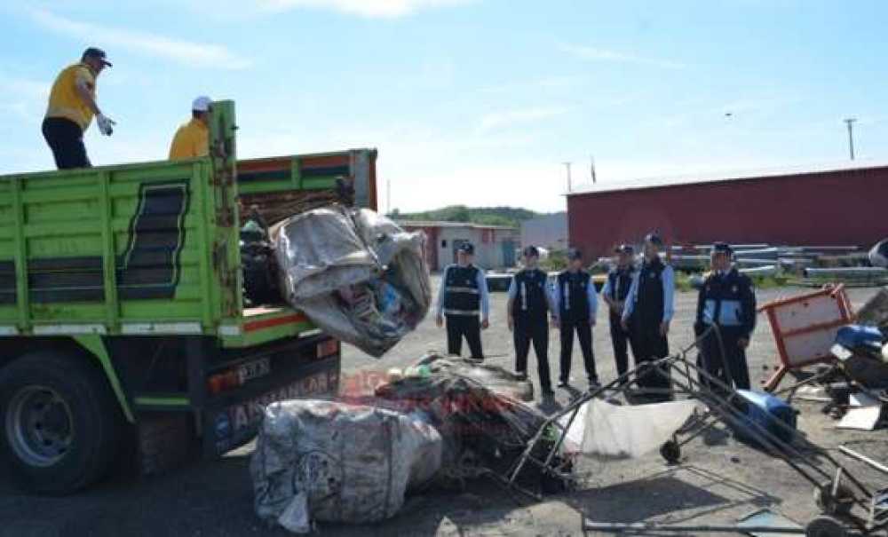 Zabıtadan Seyyar Hurdacılara Operasyon