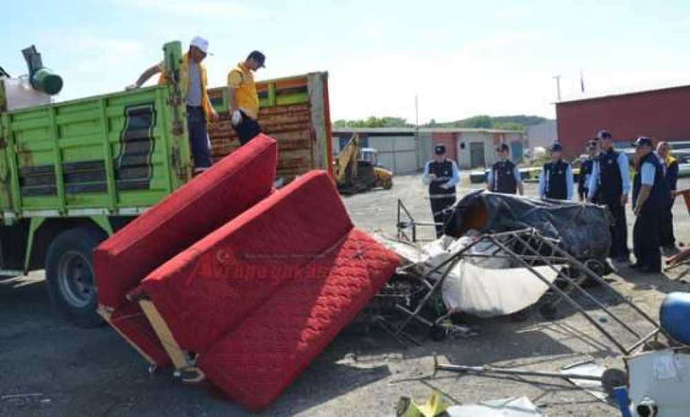 Zabıtadan Seyyar Hurdacılara Operasyon