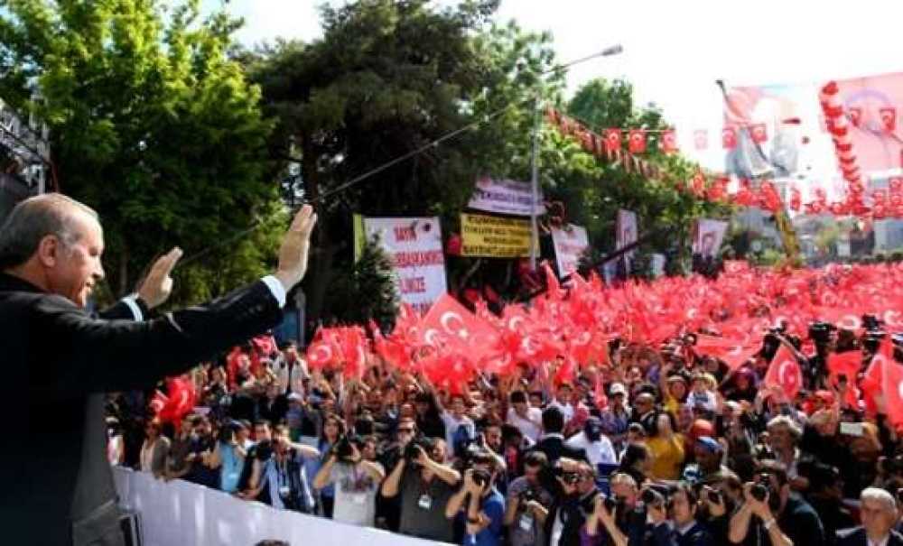 “Yeni Türkiye'nin Karşısına Dikilen Tüm Engelleri Hep Birlikte Aşacağız”