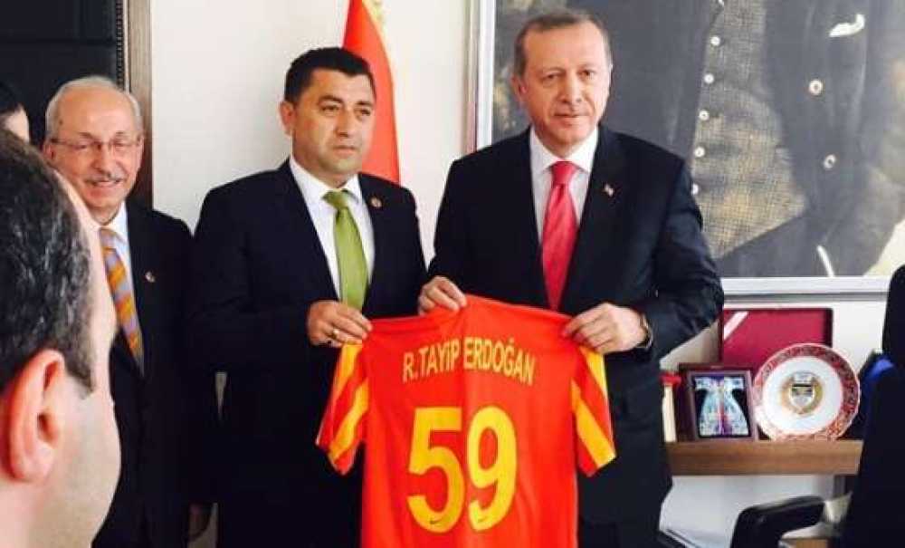 Reis-I Cumhur`a Çorluspor 1947 Forması