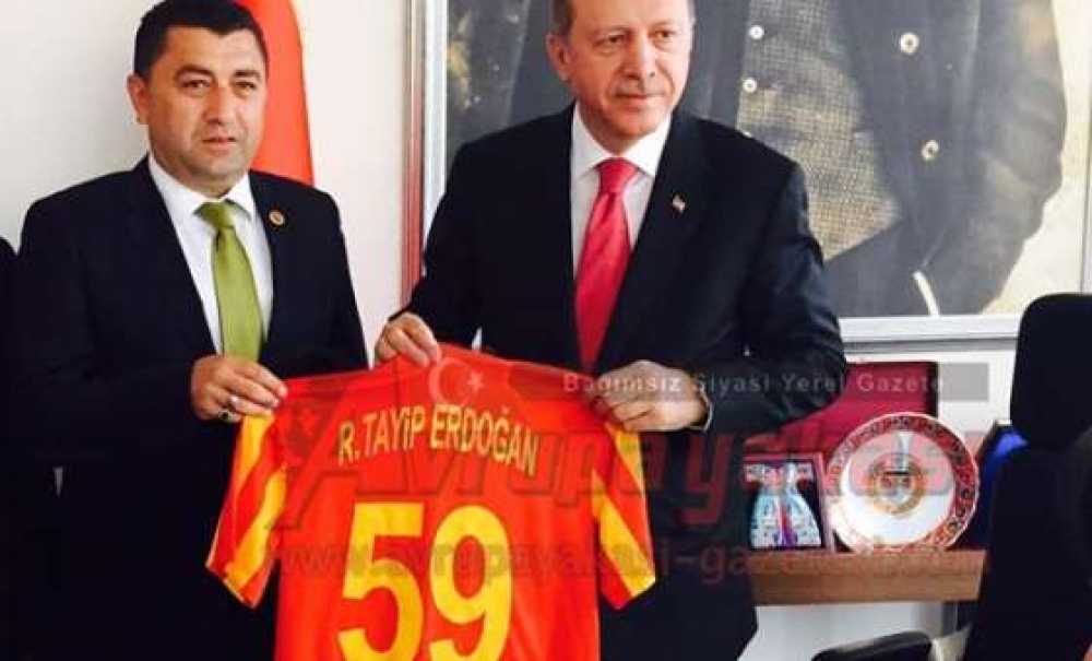 Reis-I Cumhur`a Çorluspor 1947 Forması