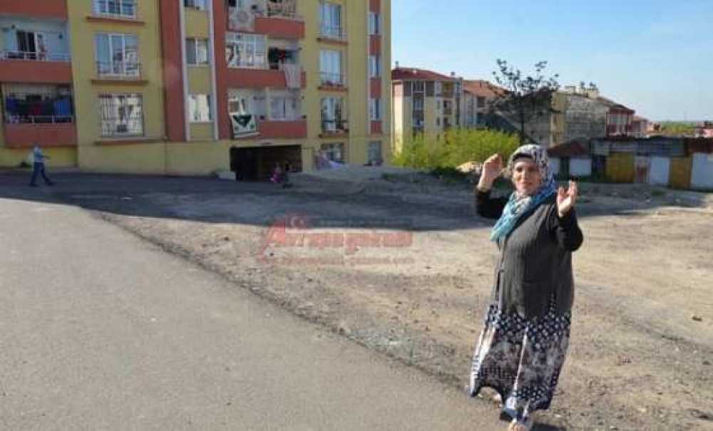 Vatandaş Sokak Lambası İstiyor