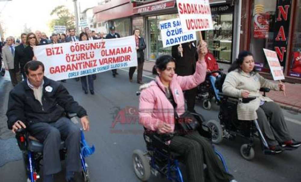 Sakatlar Derneği Çorlu Şubesi Sakatlar Haftası Programını Açıkladı