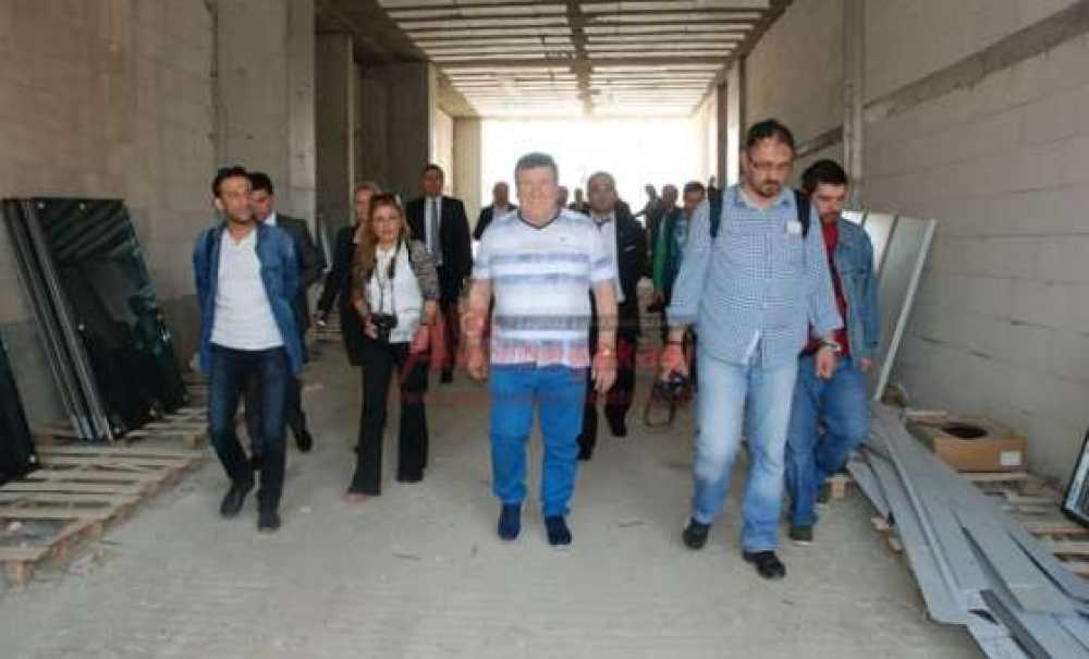 Çorlu Tso Yönetim Kurulu Başkanı Enis Sülün:“Çorlu İçin Çalışmaya Devam Ediyoruz”