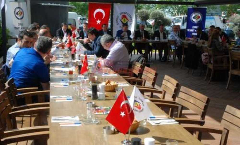 Çorlu Tso Yönetim Kurulu Başkanı Enis Sülün:“Çorlu İçin Çalışmaya Devam Ediyoruz”