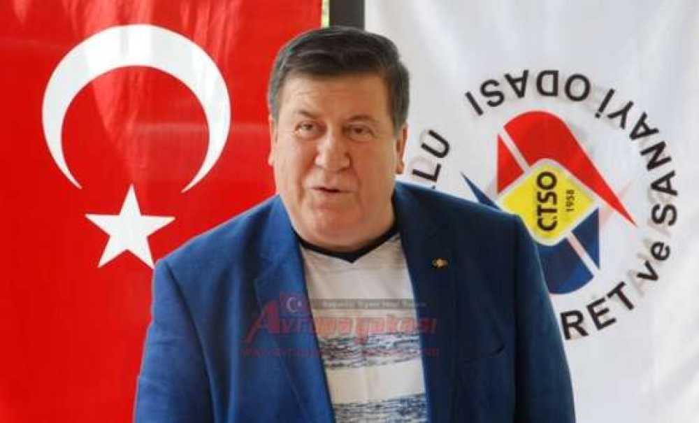 Çorlu Tso Yönetim Kurulu Başkanı Enis Sülün:“Çorlu İçin Çalışmaya Devam Ediyoruz”