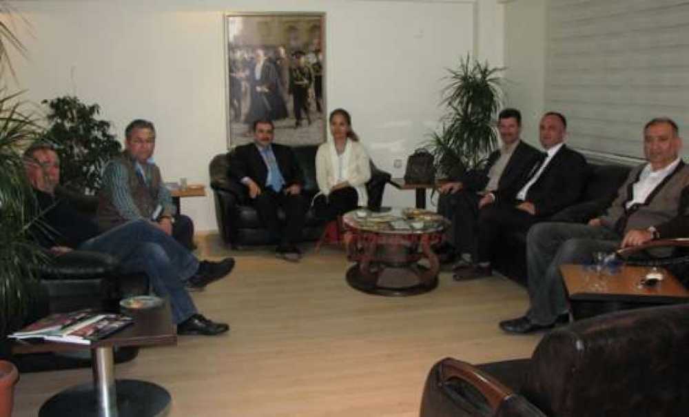 Taçder`den Çisad`a Ziyaret