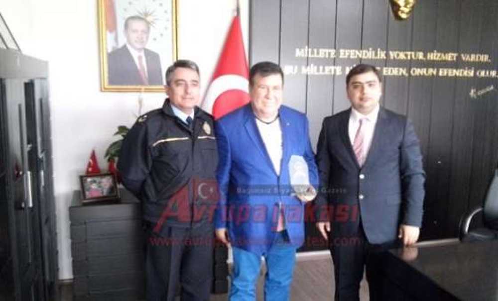 Çorlu Tso'dan Ergene Emniyetine Araç Tahsisi