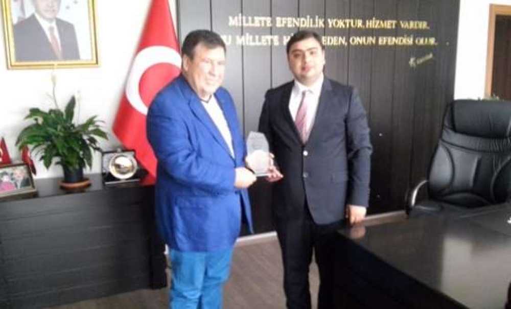 Çorlu Tso'dan Ergene Emniyetine Araç Tahsisi