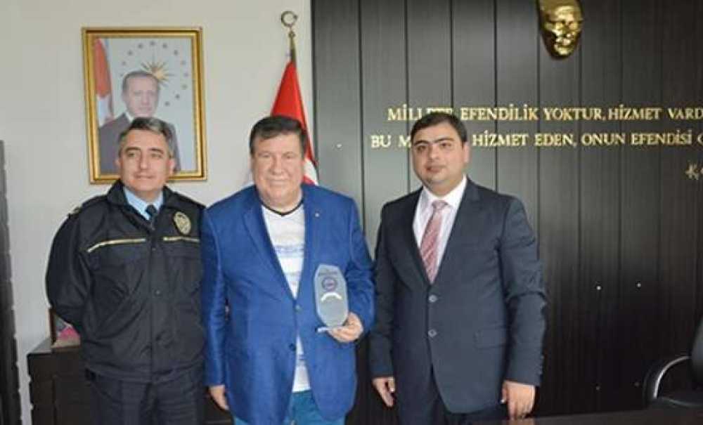 Çorlu Tso'dan Ergene Emniyetine Araç Tahsisi