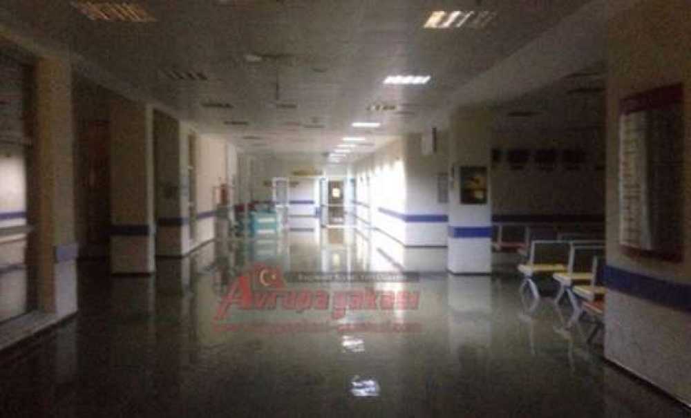 Yağmur Çorlu'yu Felç Etti