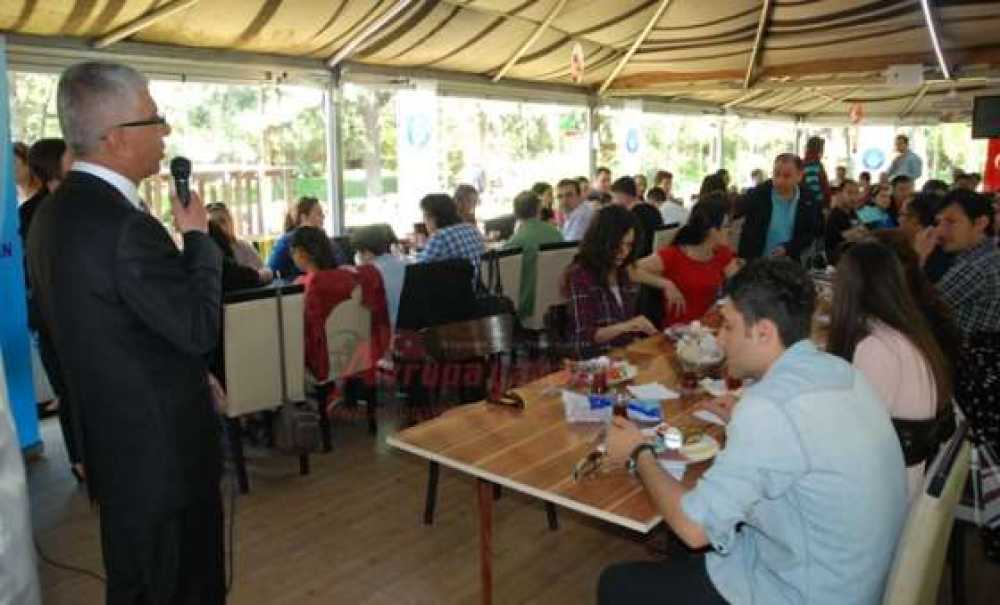 Türk Eğitim Sen Üyesi Öğretmenler Kahvaltıda Buluştu