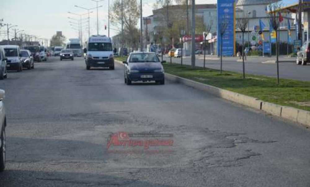 Ergene'nin Yolları Çileden Çıkarıyor