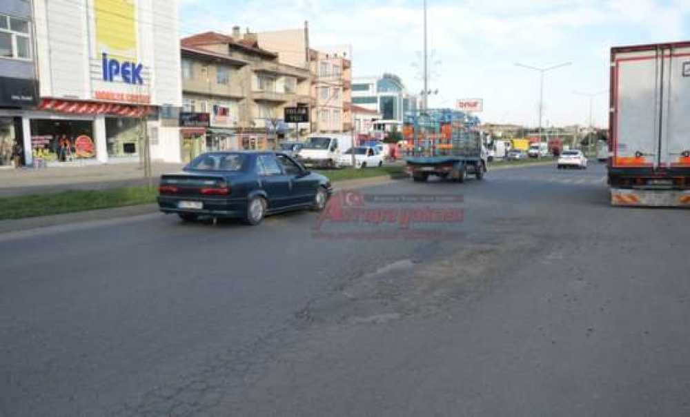 Ergene'nin Yolları Çileden Çıkarıyor