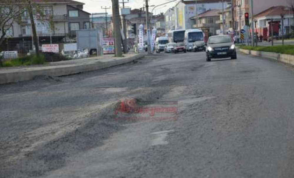 Ergene'nin Yolları Çileden Çıkarıyor