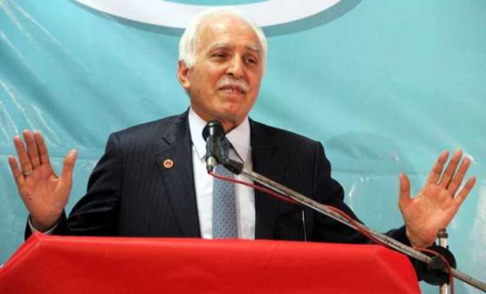 Saadet Partisi Genel Başkanı Kamalak: