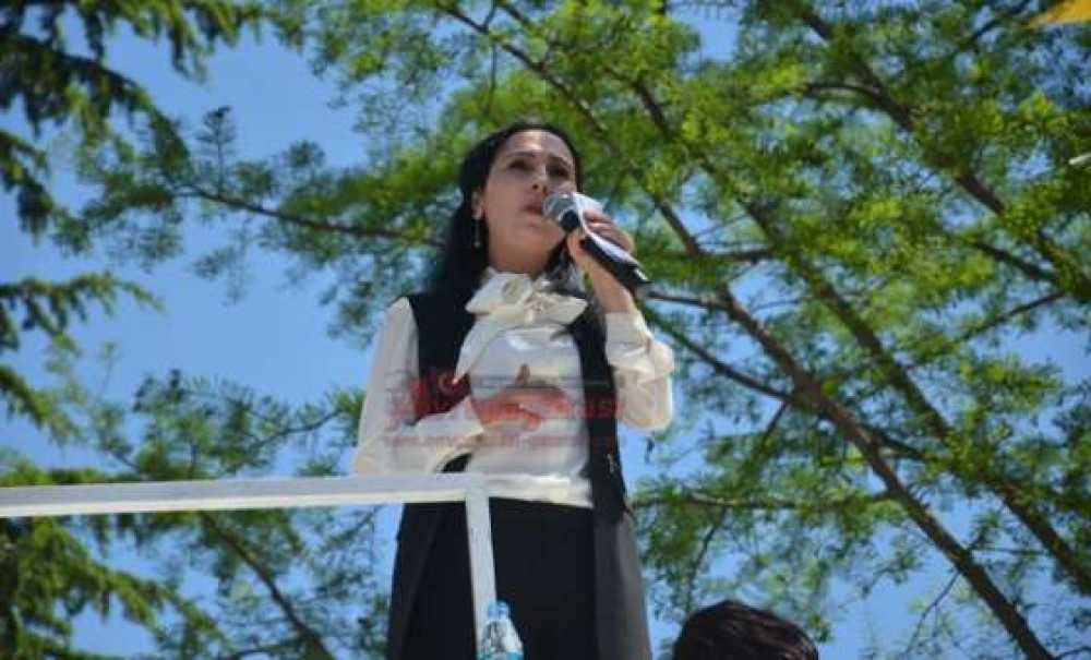 Hdp Eş Genel Başkanı Figen Yüksekdağ Çorlu`da