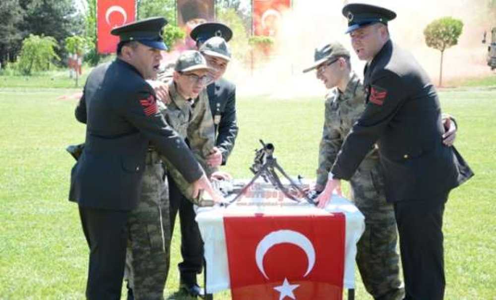 Engellilere Temsili Askerlik Töreni