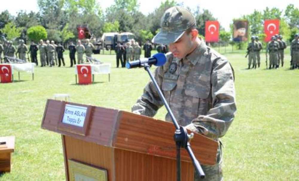 Engellilere Temsili Askerlik Töreni