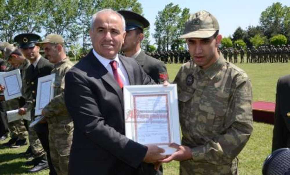 Engellilere Temsili Askerlik Töreni